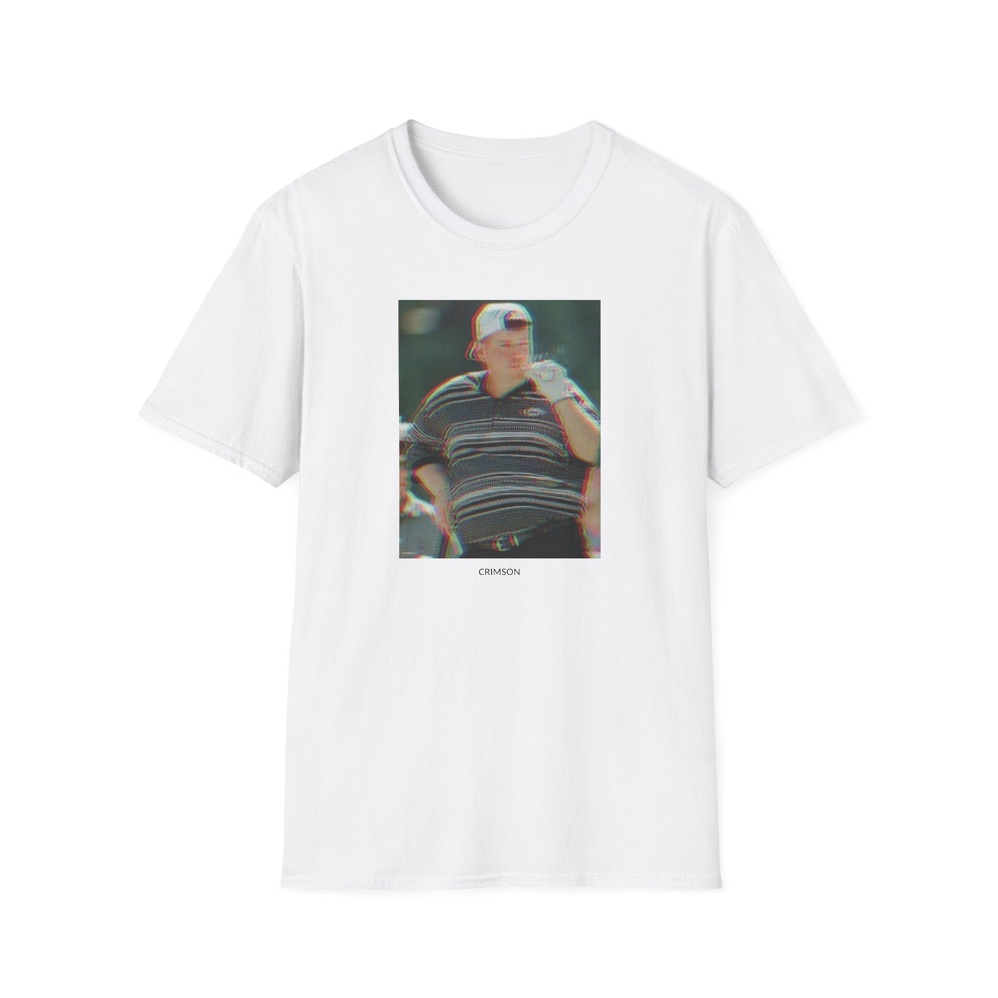 Funny Retro Graphic Unisex Softstyle T-Shirt - Vintage Vibe, Perfect for Casual Outings or Gifts