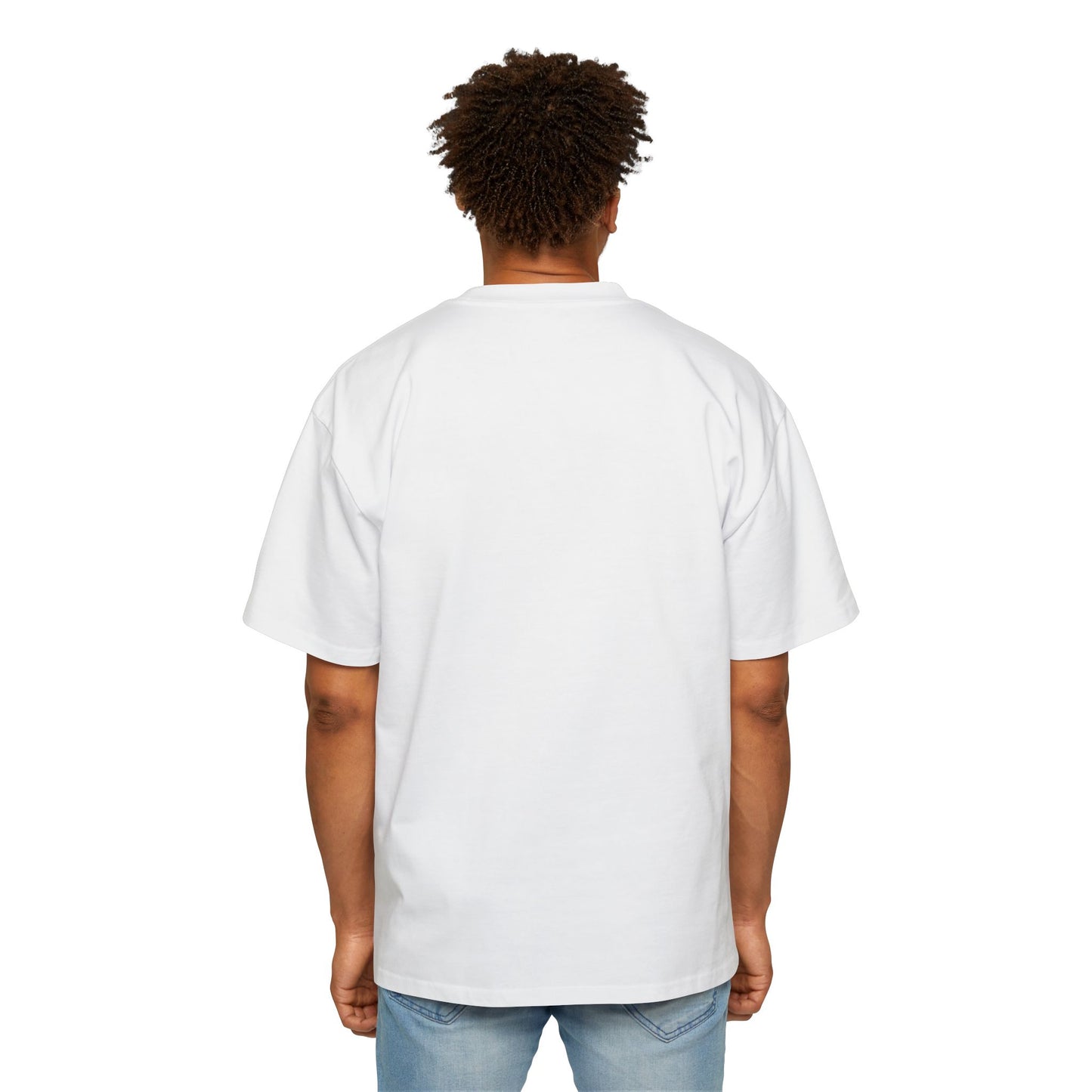 Retro Graphic Oversized Tee - Classic Sport Vibe for Everyday Wear