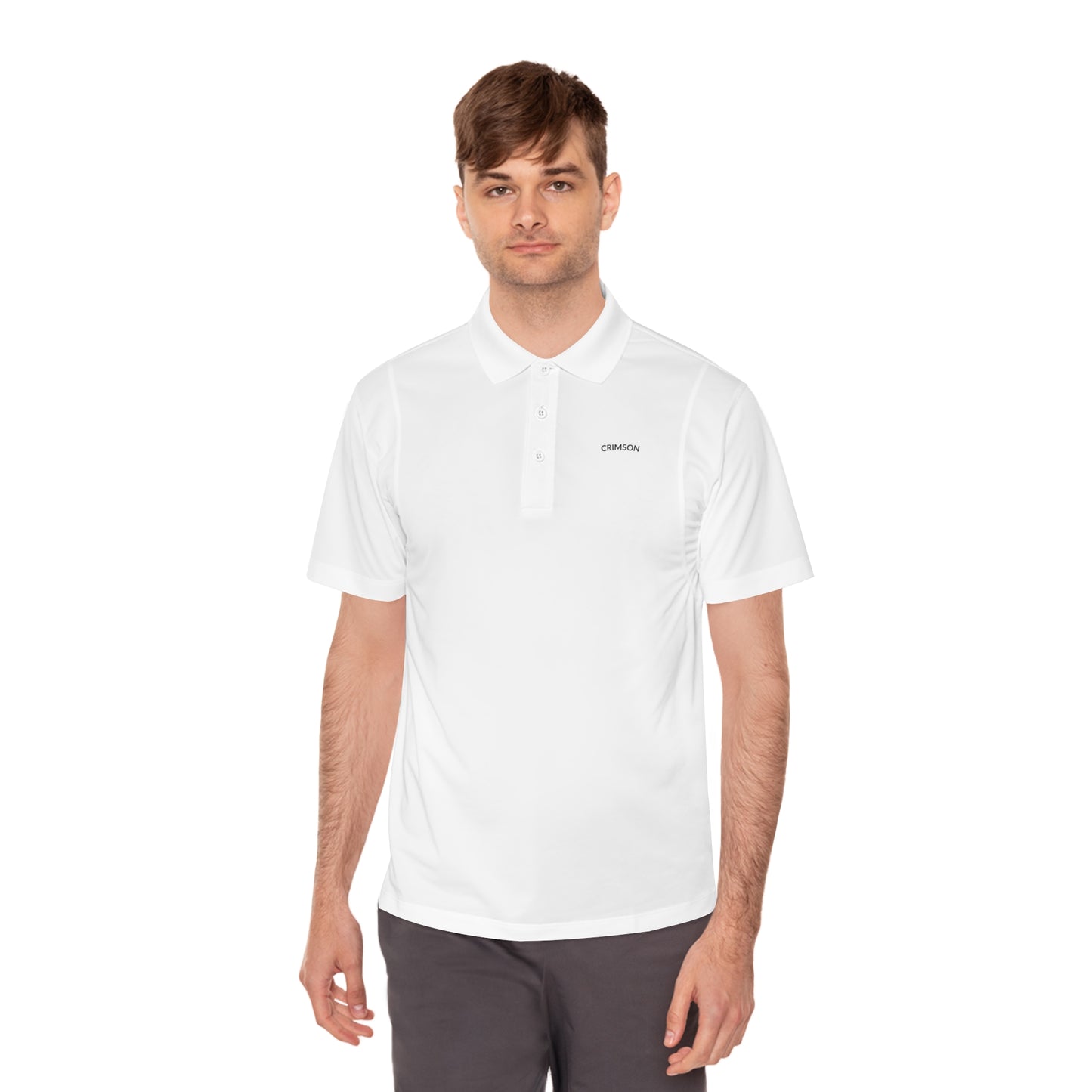 Men's Sport Polo Shirt - Stylish Athletic Wear for Active Lifestyle