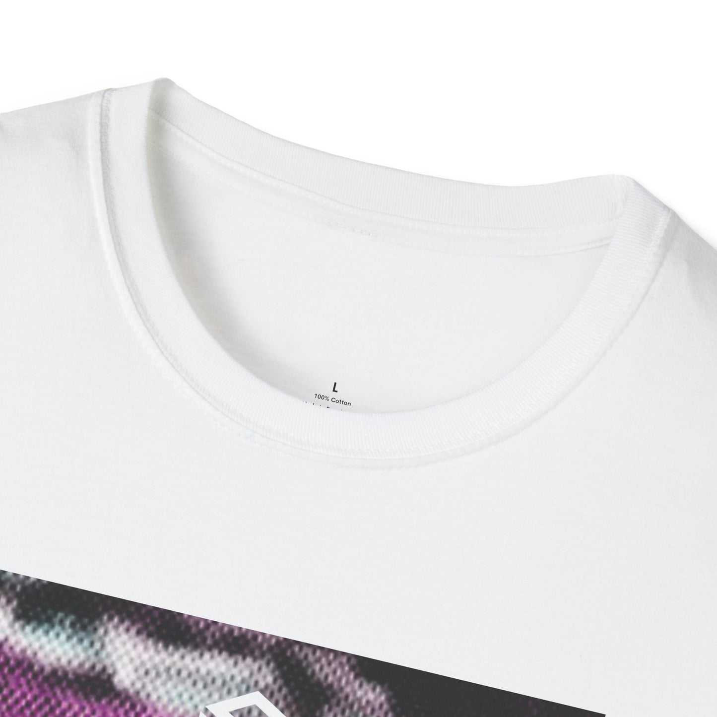 Crimson Graphic Unisex Softstyle T-Shirt | Vintage-Inspired Design for Casual Wear