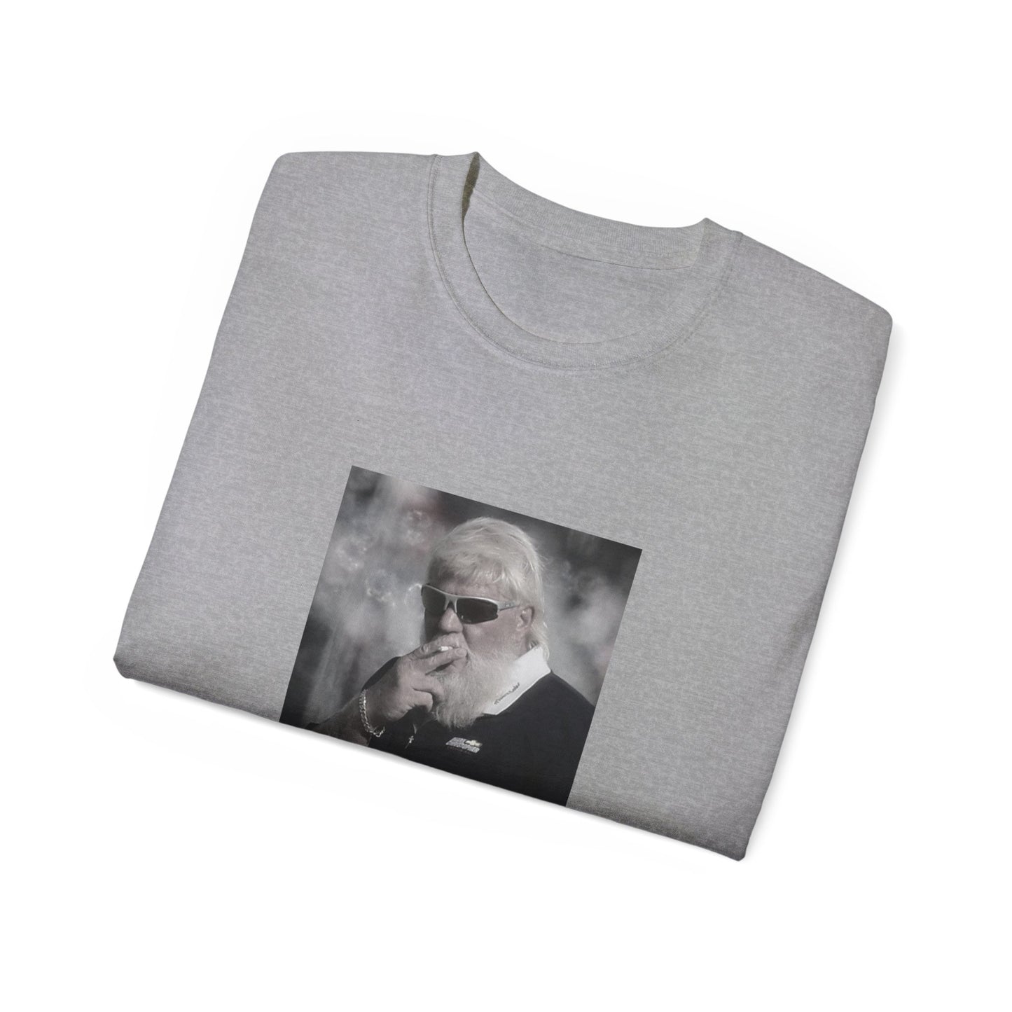 Cool Retro Graphic Tee - Smoky Vibes with 'Crimson' Design