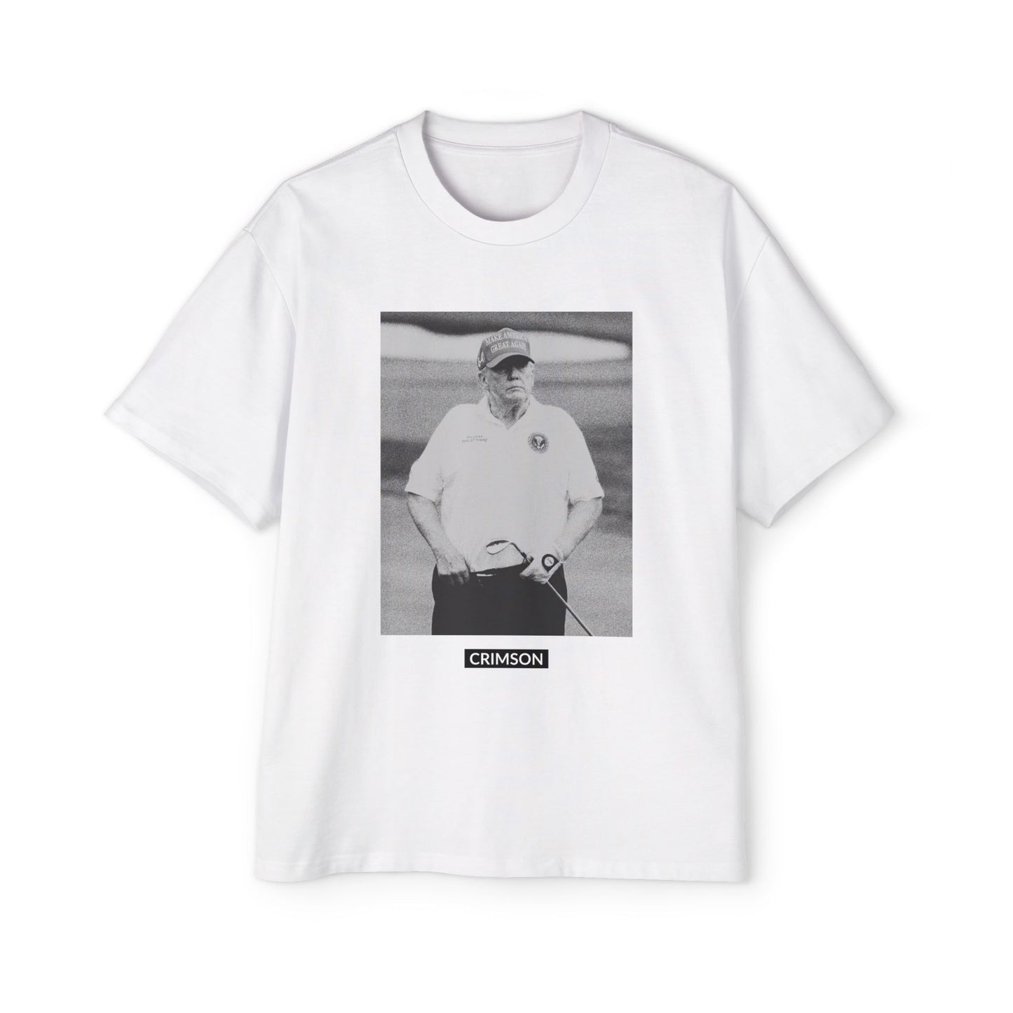 Retro Graphic Oversized Tee - Classic Sport Vibe for Everyday Wear