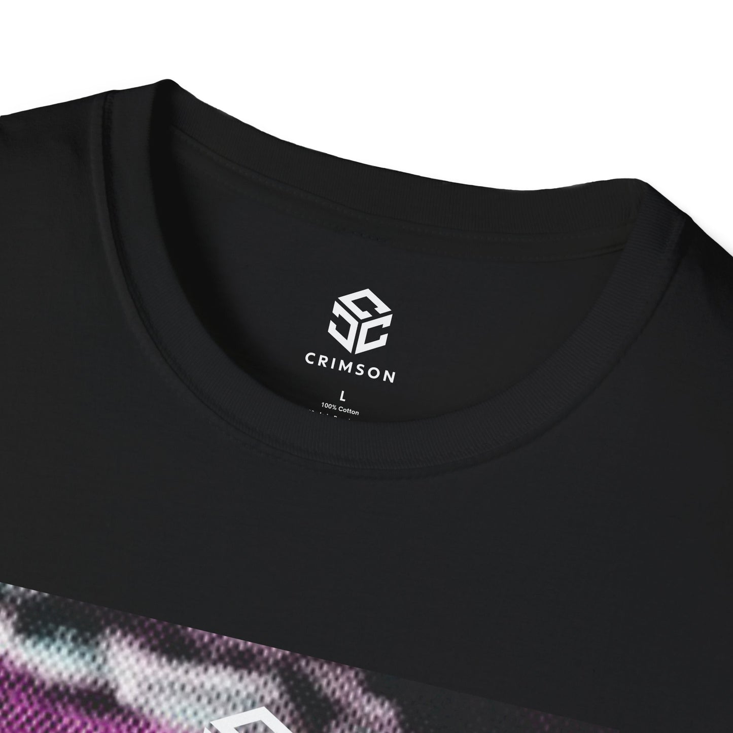 Crimson Graphic Unisex Softstyle T-Shirt | Vintage-Inspired Design for Casual Wear
