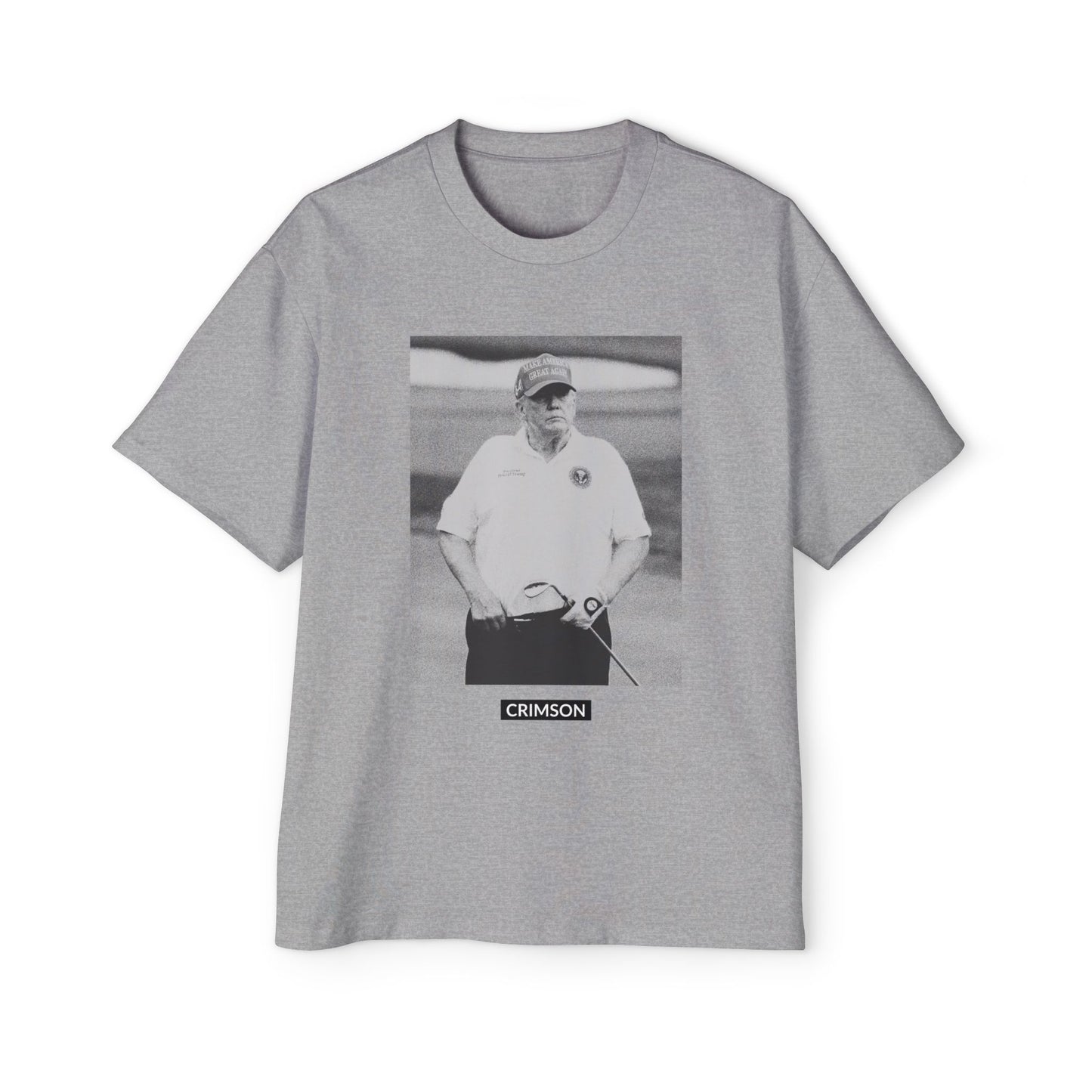 Retro Graphic Oversized Tee - Classic Sport Vibe for Everyday Wear