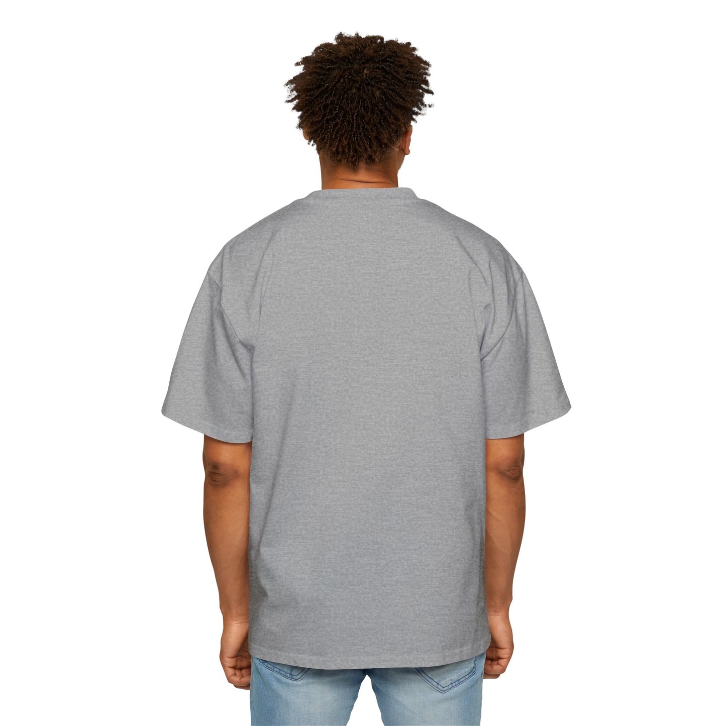 Retro Graphic Oversized Tee - Classic Sport Vibe for Everyday Wear