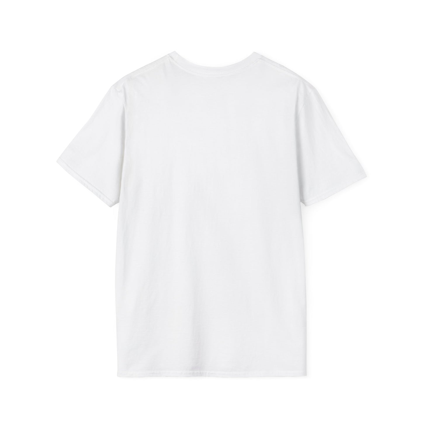 Crimson Graphic Unisex Softstyle T-Shirt | Vintage-Inspired Design for Casual Wear