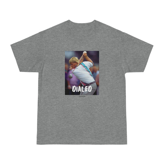 Dialed Unisex Hammer™ Golf T-Shirt - Sporty Retro Design for Golf Lovers