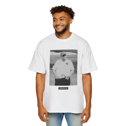 Retro Graphic Oversized Tee - Classic Sport Vibe for Everyday Wear