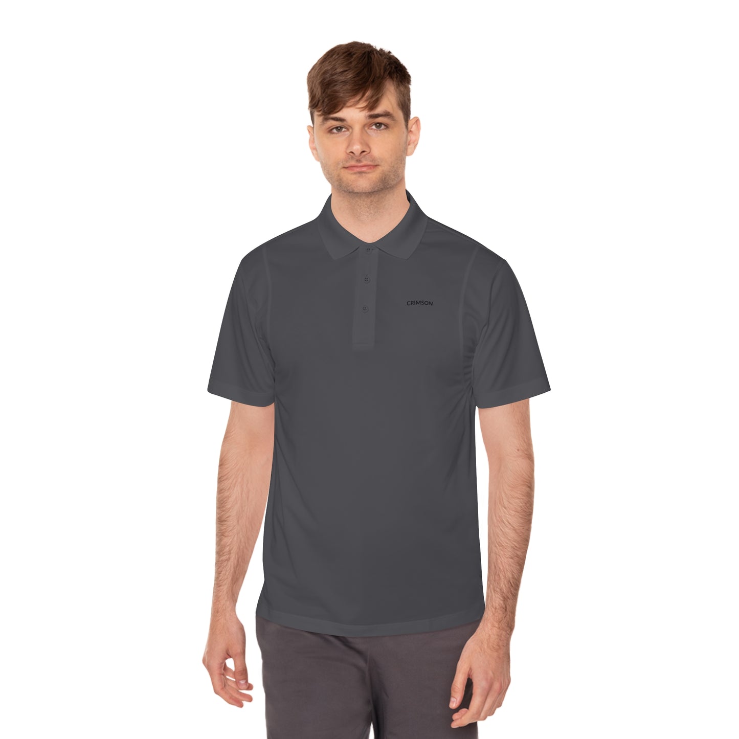Men's Sport Polo Shirt - Stylish Athletic Wear for Active Lifestyle