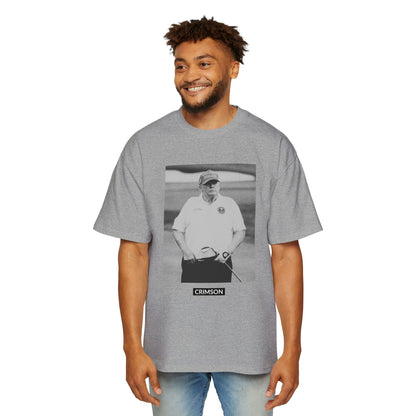 Retro Graphic Oversized Tee - Classic Sport Vibe for Everyday Wear