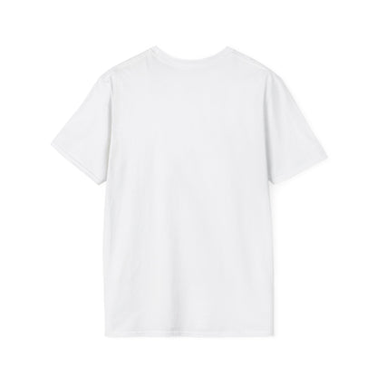 Funny Retro Graphic Unisex Softstyle T-Shirt - Vintage Vibe, Perfect for Casual Outings or Gifts