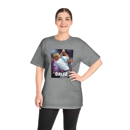 Dialed Unisex Hammer™ Golf T-Shirt - Sporty Retro Design for Golf Lovers