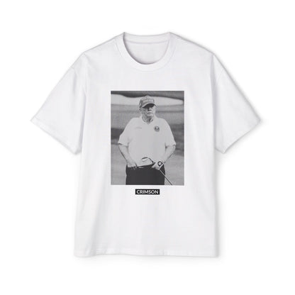 Retro Graphic Oversized Tee - Classic Sport Vibe for Everyday Wear
