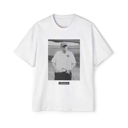 Retro Graphic Oversized Tee - Classic Sport Vibe for Everyday Wear