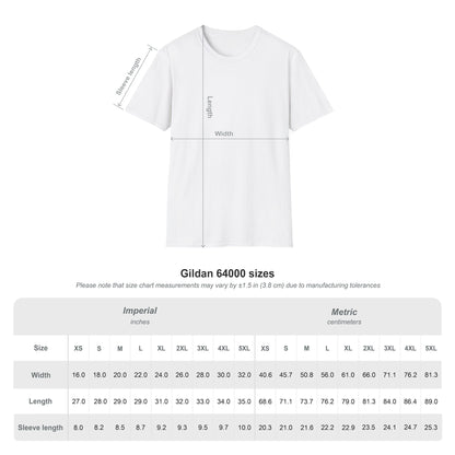 Funny Retro Graphic Unisex Softstyle T-Shirt - Vintage Vibe, Perfect for Casual Outings or Gifts