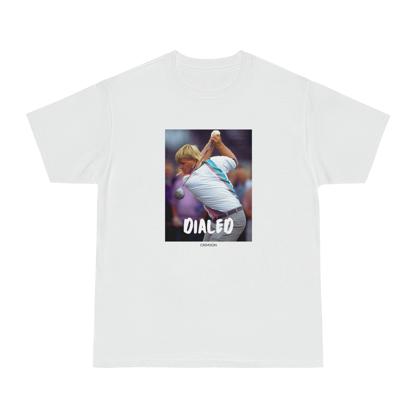 Dialed Unisex Hammer™ Golf T-Shirt - Sporty Retro Design for Golf Lovers