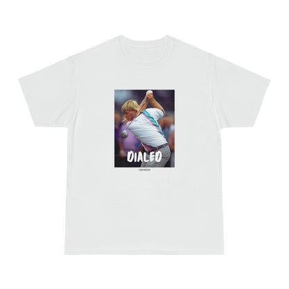 Dialed Unisex Hammer™ Golf T-Shirt - Sporty Retro Design for Golf Lovers