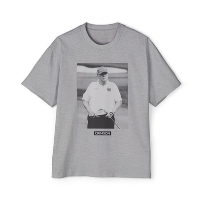 Retro Graphic Oversized Tee - Classic Sport Vibe for Everyday Wear
