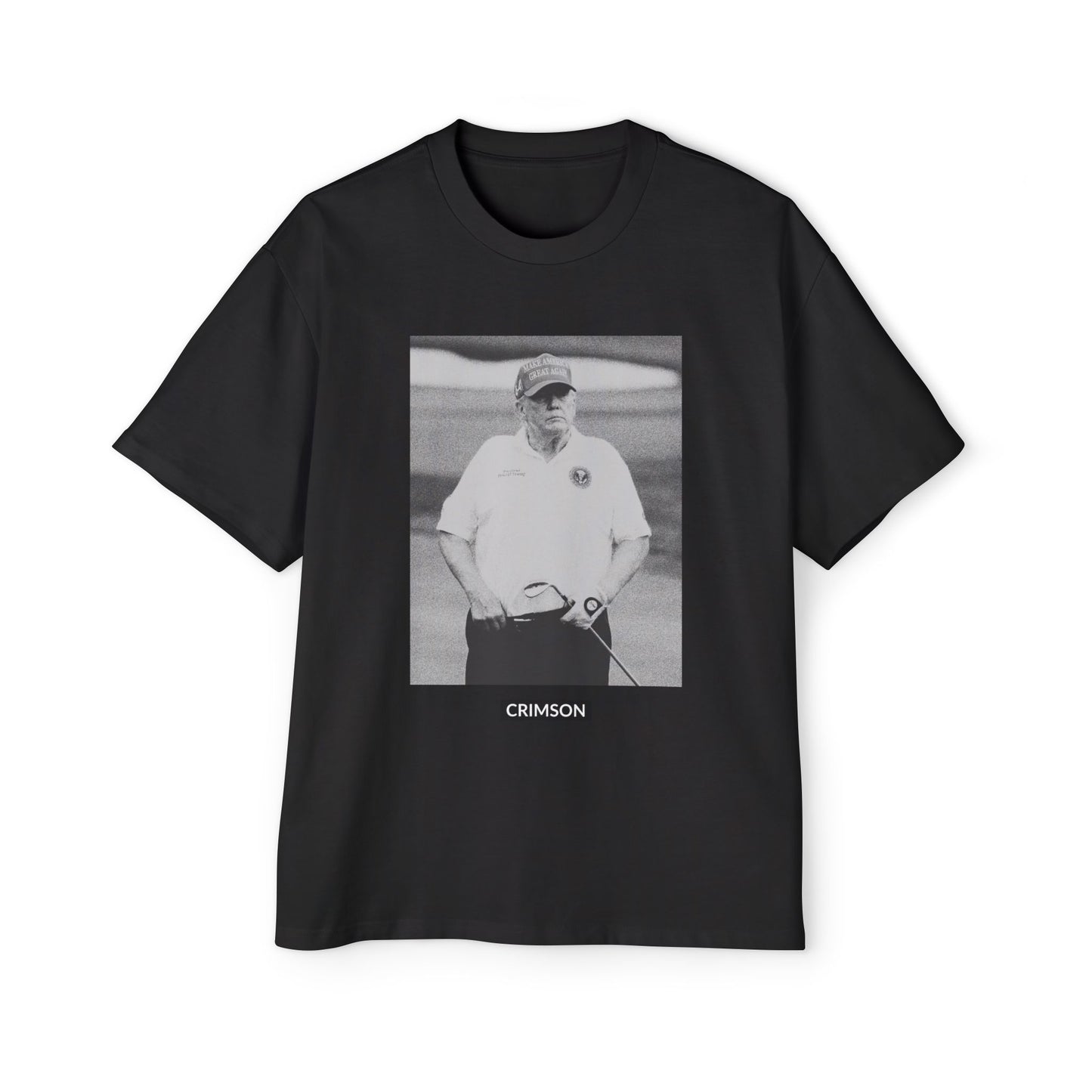 Retro Graphic Oversized Tee - Classic Sport Vibe for Everyday Wear