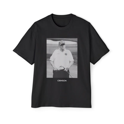 Retro Graphic Oversized Tee - Classic Sport Vibe for Everyday Wear