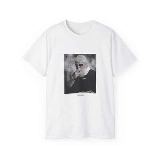 Cool Retro Graphic Tee - Smoky Vibes with 'Crimson' Design