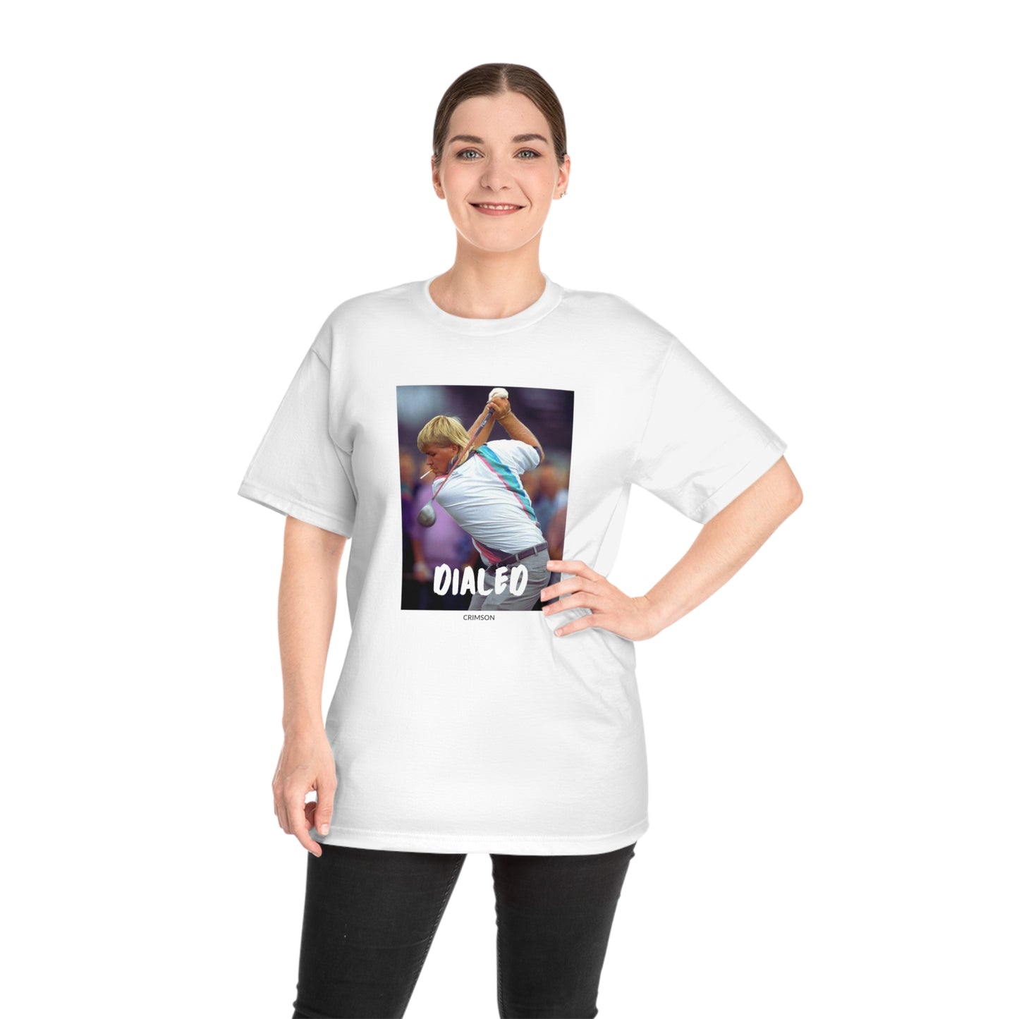 Dialed Unisex Hammer™ Golf T-Shirt - Sporty Retro Design for Golf Lovers
