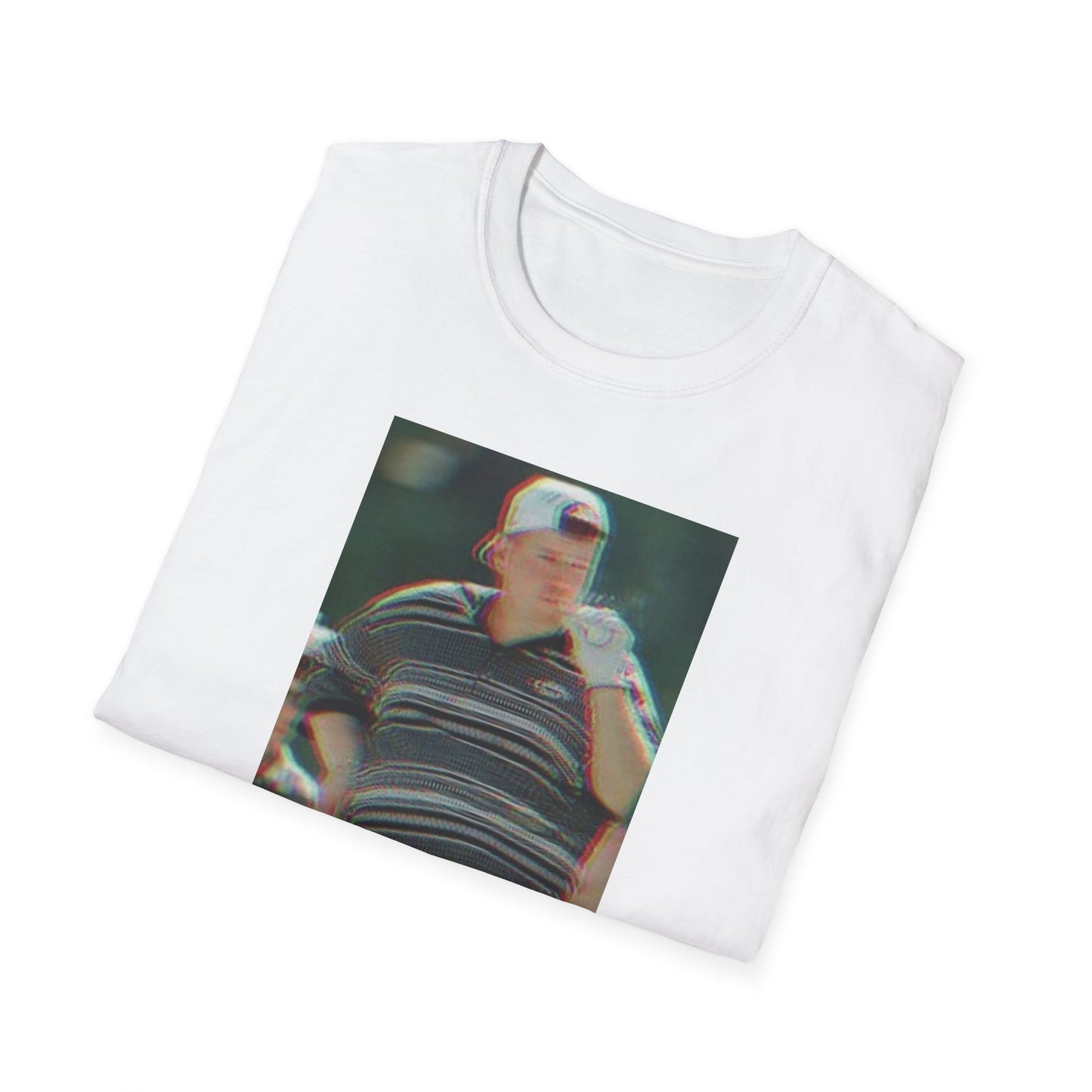Funny Retro Graphic Unisex Softstyle T-Shirt - Vintage Vibe, Perfect for Casual Outings or Gifts