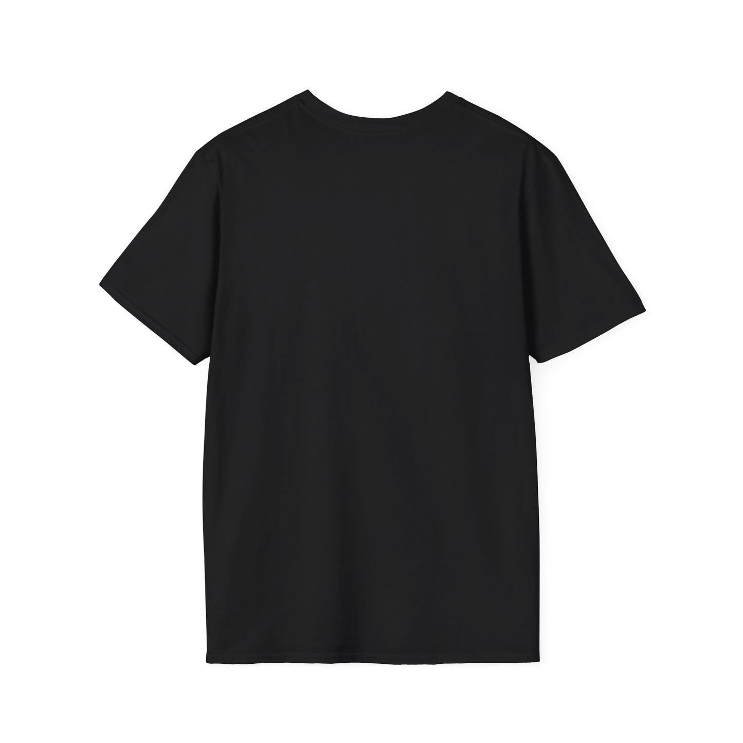 Crimson Graphic Unisex Softstyle T-Shirt | Vintage-Inspired Design for Casual Wear