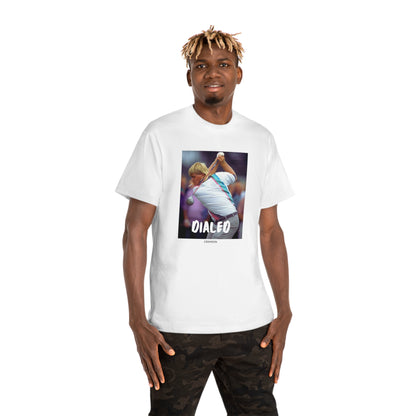 Dialed Unisex Hammer™ Golf T-Shirt - Sporty Retro Design for Golf Lovers
