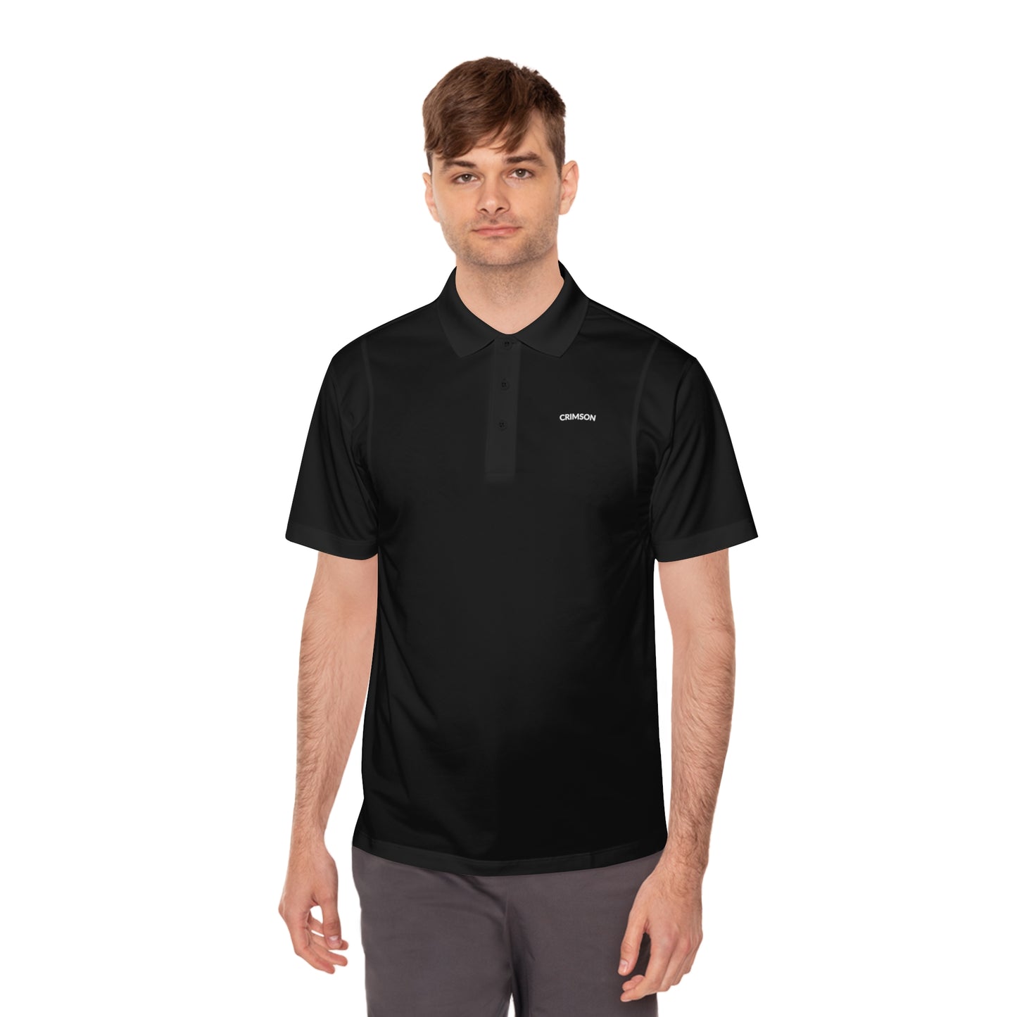 Men's Sport Polo Shirt - Lightweight Athletic Wear for Active Lifestyle